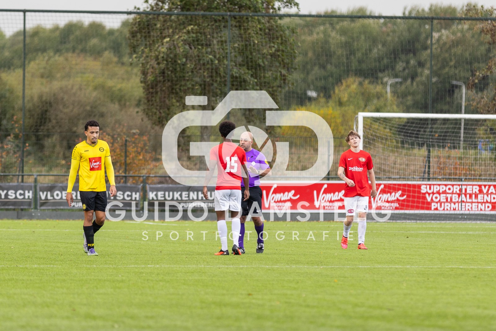 24 oktober 2026 - FC Purmerend - asv Wartburgia · FC Purmerend - asv Wartburgia · Purmerend · 24-10-2026
