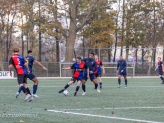 Sportclub Urban Talent – vv Zwanenburg 8 november 2025
