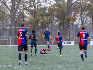 Sportclub Urban Talent – vv Zwanenburg 8 november 2025