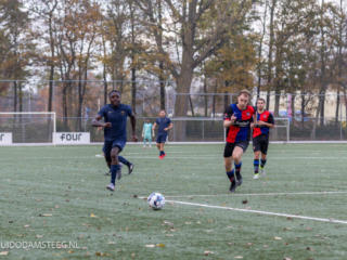 Sportclub Urban Talent – vv Zwanenburg 8 november 2025
