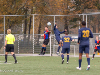 Sportclub Urban Talent – vv Zwanenburg 8 november 2025