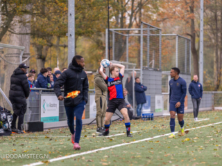 Sportclub Urban Talent – vv Zwanenburg 8 november 2025