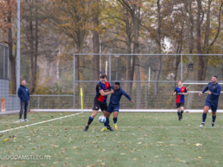 Sportclub Urban Talent – vv Zwanenburg 8 november 2025