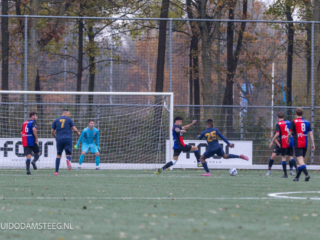 Sportclub Urban Talent – vv Zwanenburg 8 november 2025