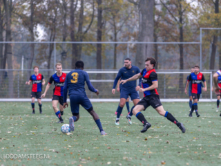 Sportclub Urban Talent – vv Zwanenburg 8 november 2025