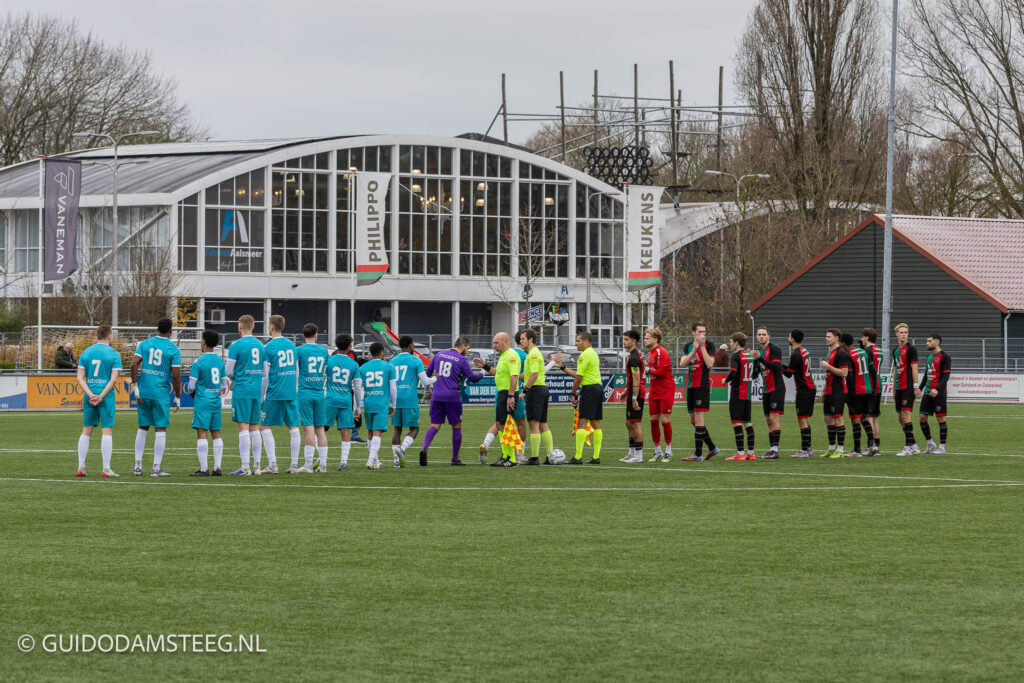 FC Aalsmeer – sv Hoofddorp 6 december 2025