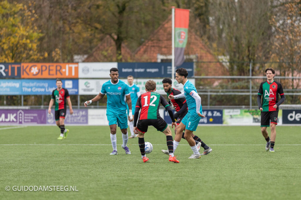 FC Aalsmeer – sv Hoofddorp 6 december 2025