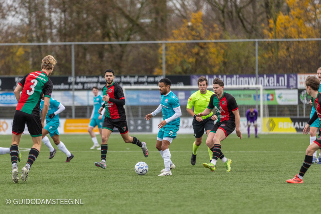 FC Aalsmeer – sv Hoofddorp 6 december 2025