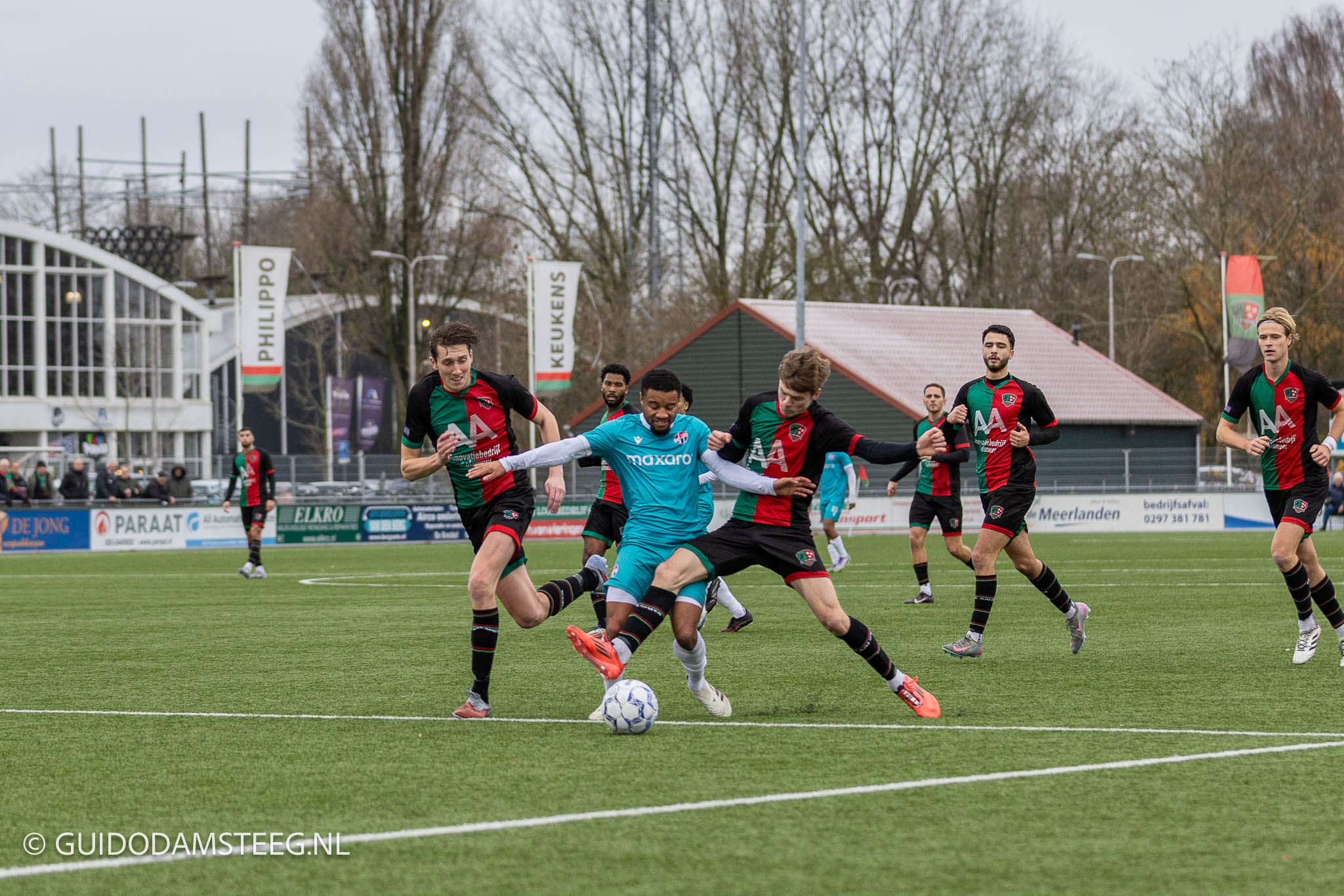 FC Aalsmeer - sv Hoofddorp 6 december 2025 - Guido Damsteeg