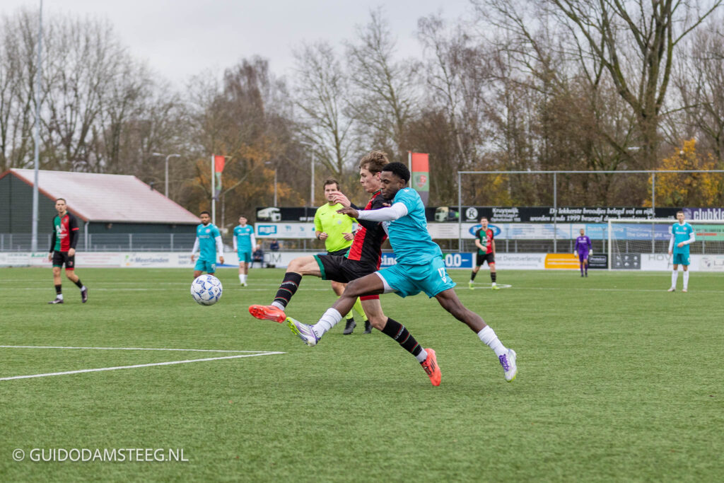 FC Aalsmeer – sv Hoofddorp 6 december 2025