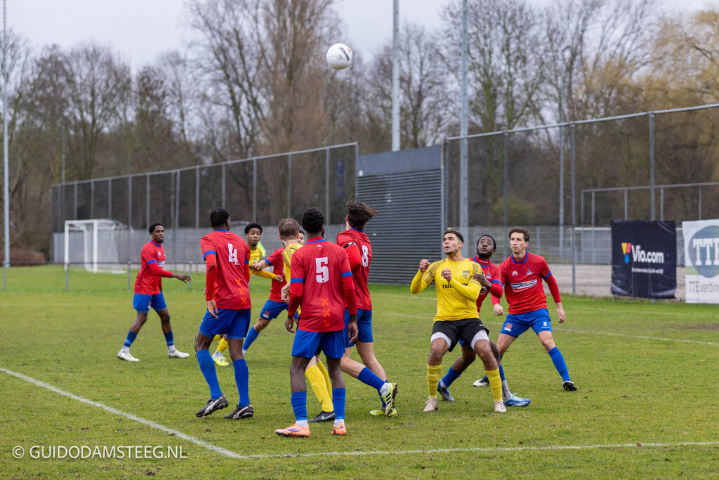 DVVA – JOS Watergraafsmeer 28 februari 2026 1-1