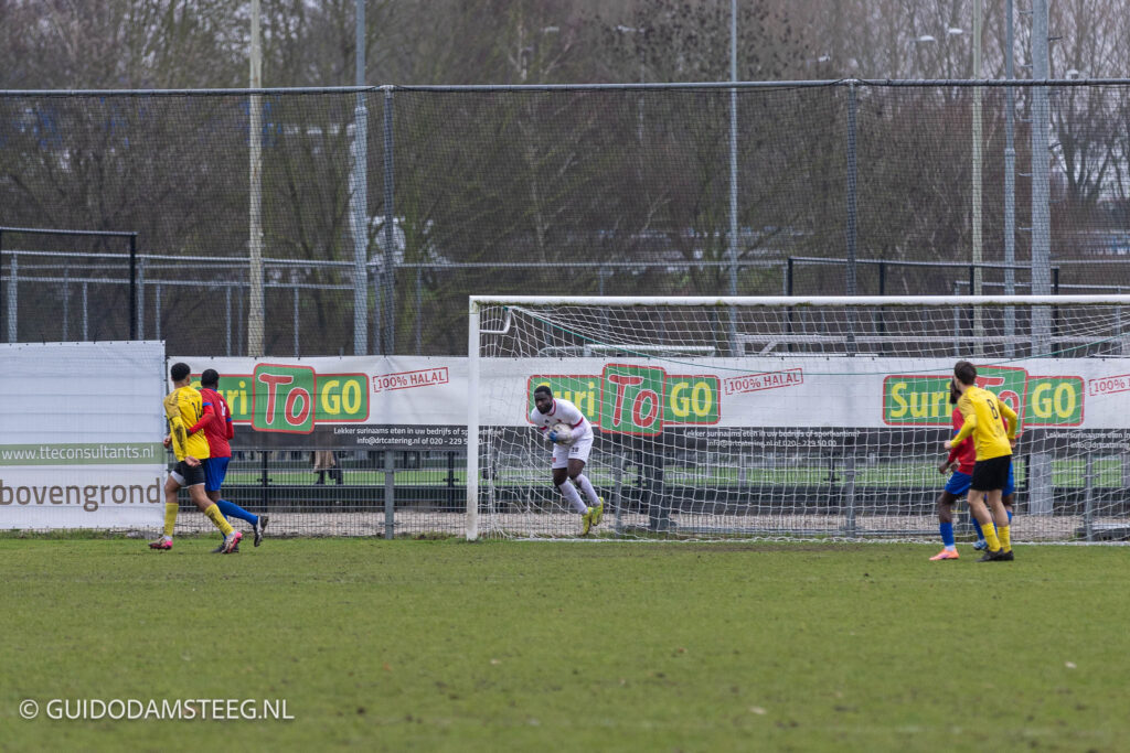 DVVA – JOS Watergraafsmeer 28 februari 2026 1-1