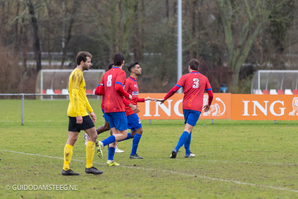 DVVA – JOS Watergraafsmeer 28 februari 2026 1-1