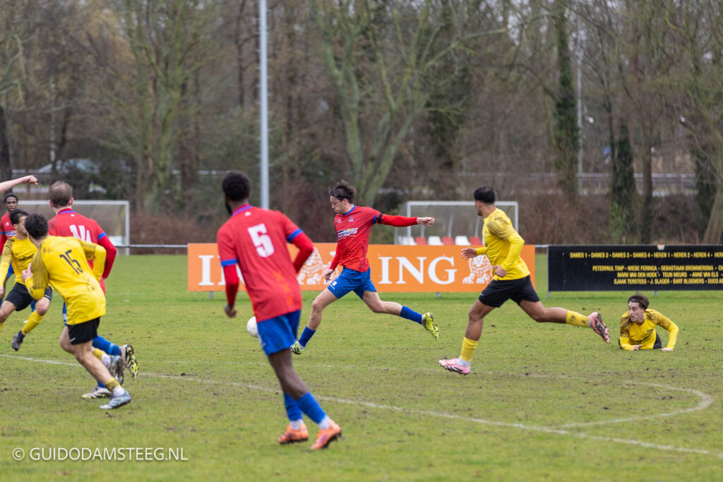 DVVA – JOS Watergraafsmeer 28 februari 2026 1-1