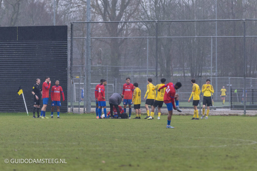 DVVA – JOS Watergraafsmeer 28 februari 2026 1-1