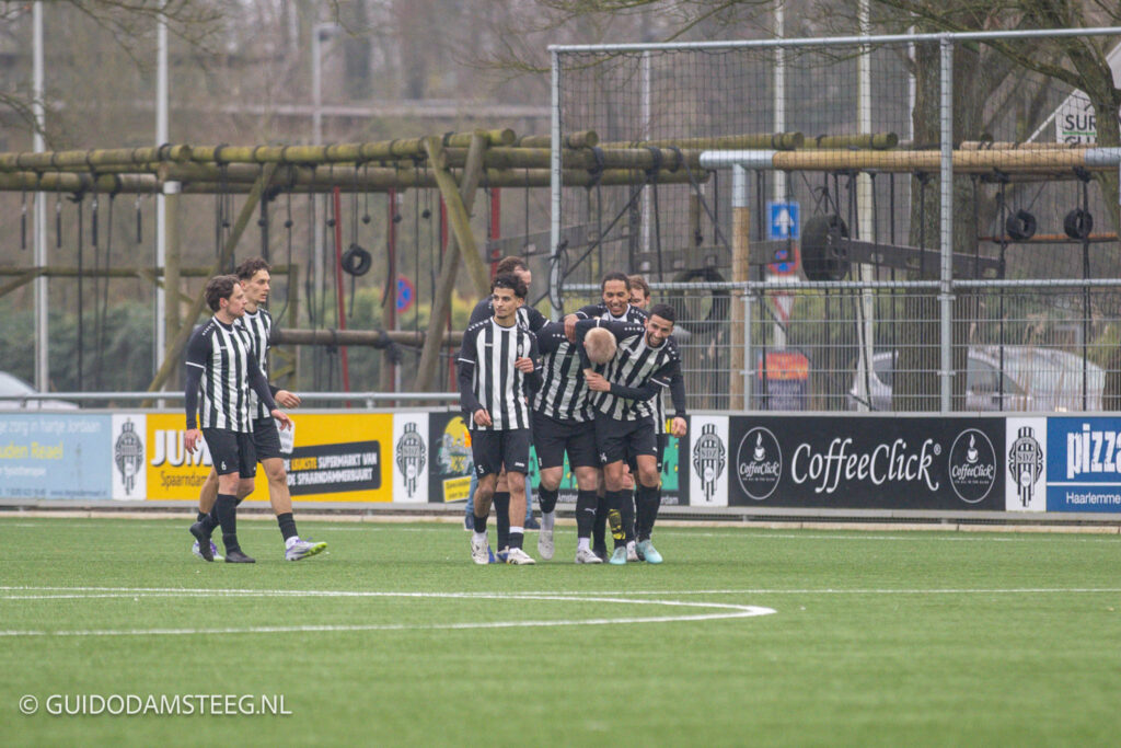 SDZ – AFC 2-1 zaterdag 7 maart 2026