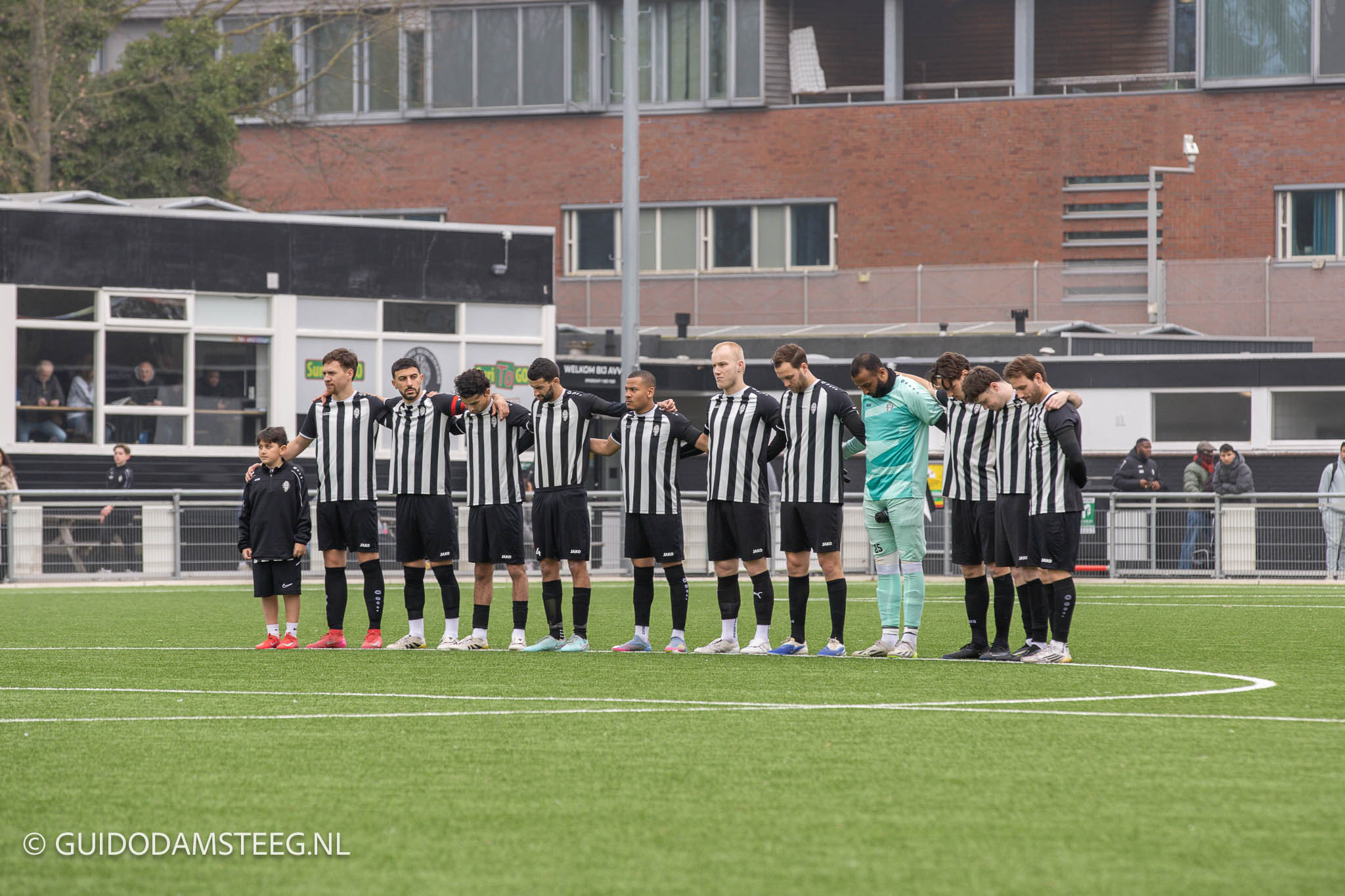 SDZ - AFC 2-1 zaterdag 7 maart 2026 - Guido Damsteeg