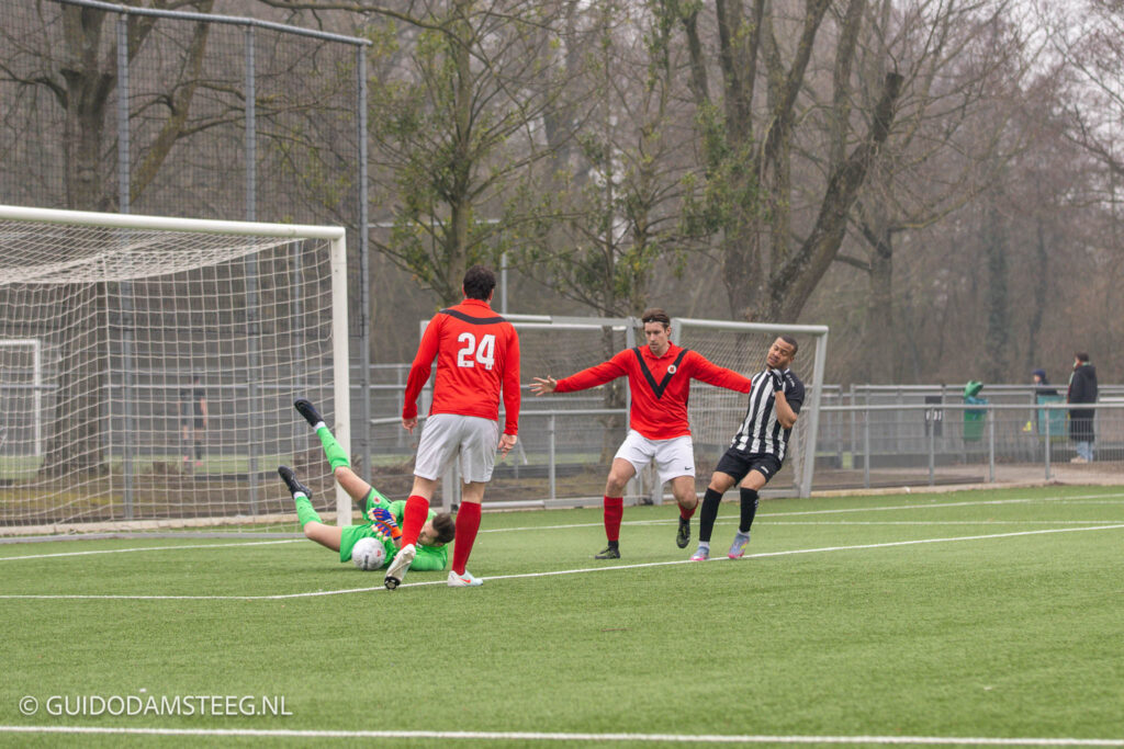 SDZ – AFC 2-1 zaterdag 7 maart 2026