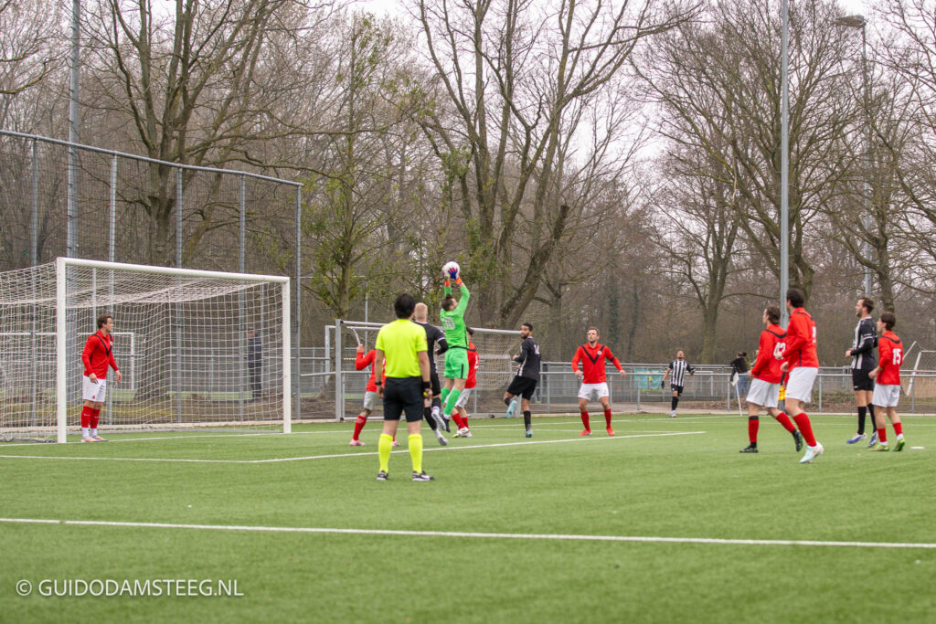 SDZ – AFC 2-1 zaterdag 7 maart 2026