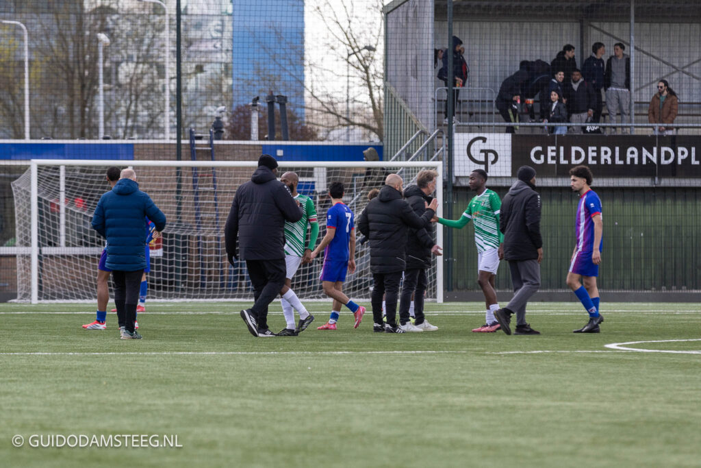 sc Buitenveldert – Real Sranang 28 maart 2026 1-2