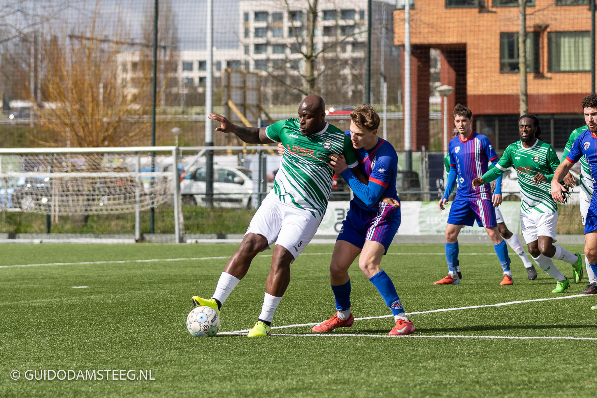 sc Buitenveldert - Real Sranang 28 maart 2026 1-2 - Guido Damsteeg