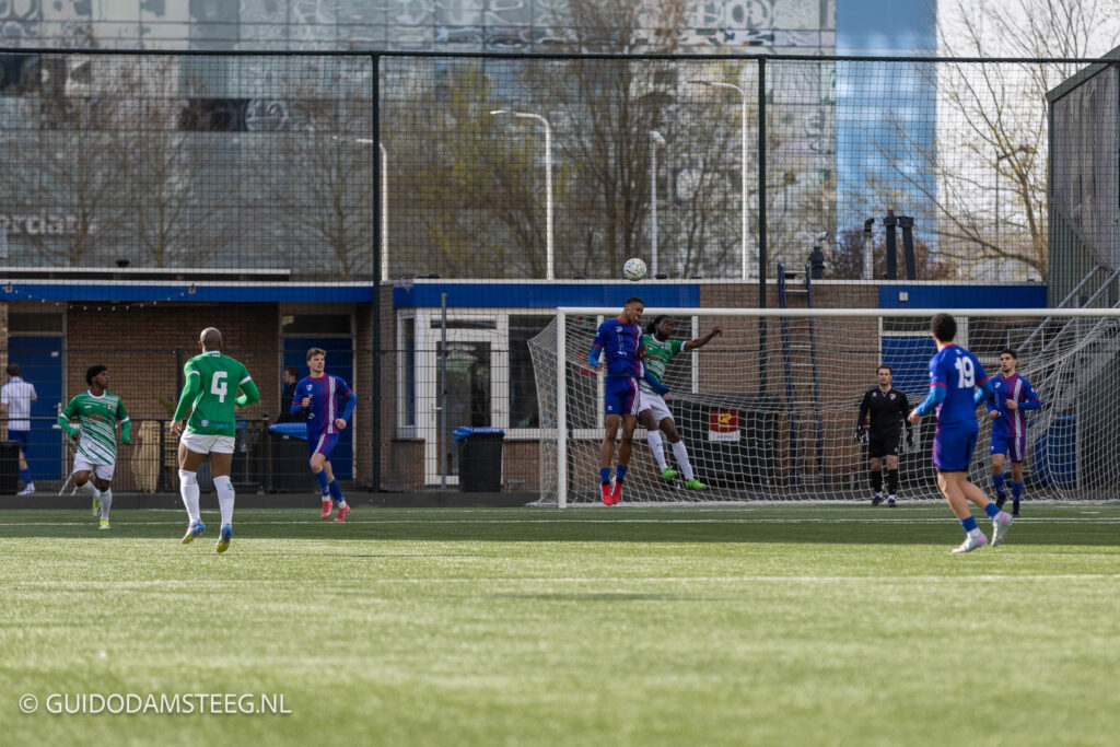 sc Buitenveldert – Real Sranang 28 maart 2026 1-2