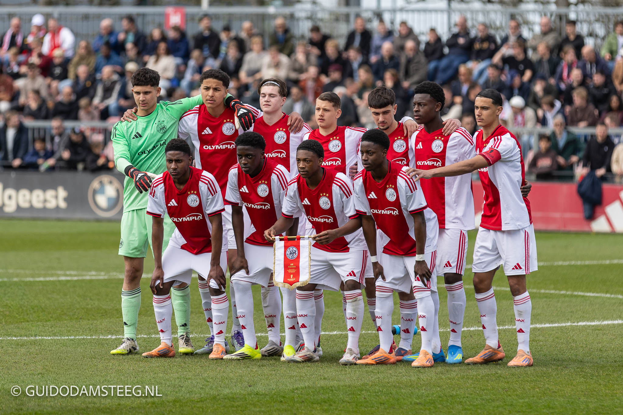 AJAX Future Cup Dag 1 4 april 2026 - Guido Damsteeg