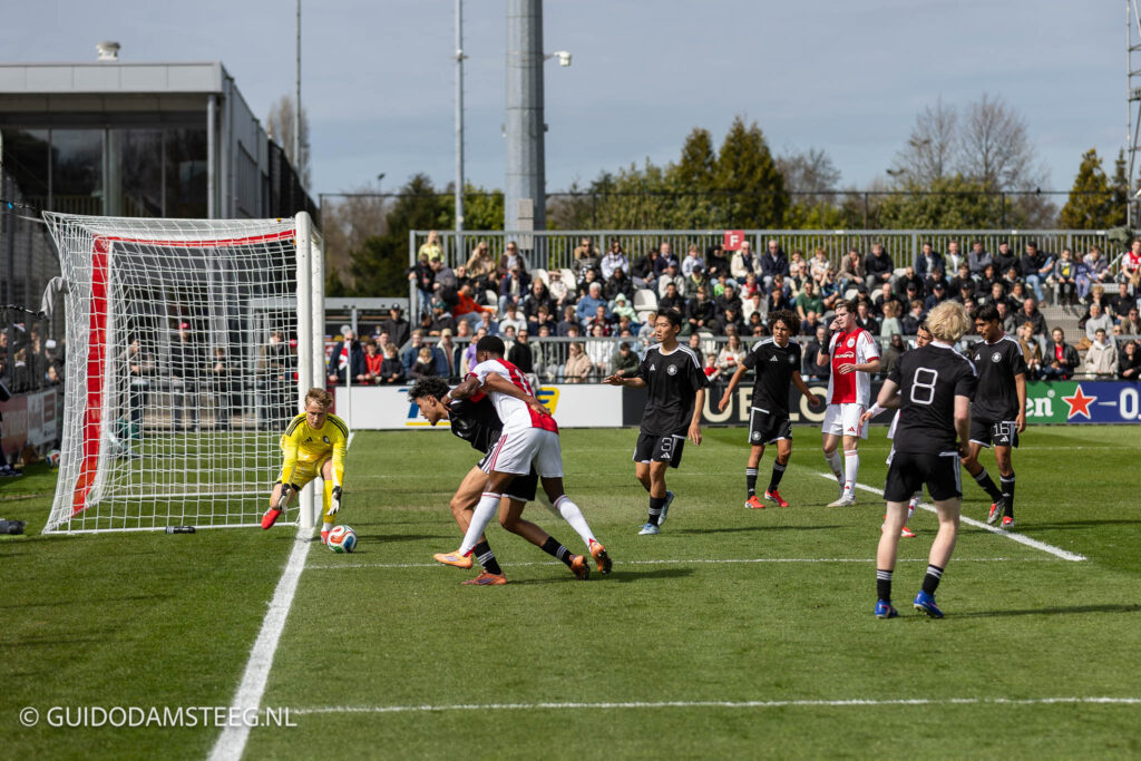 AJAX Future Cup Dag 1 4 april 2026