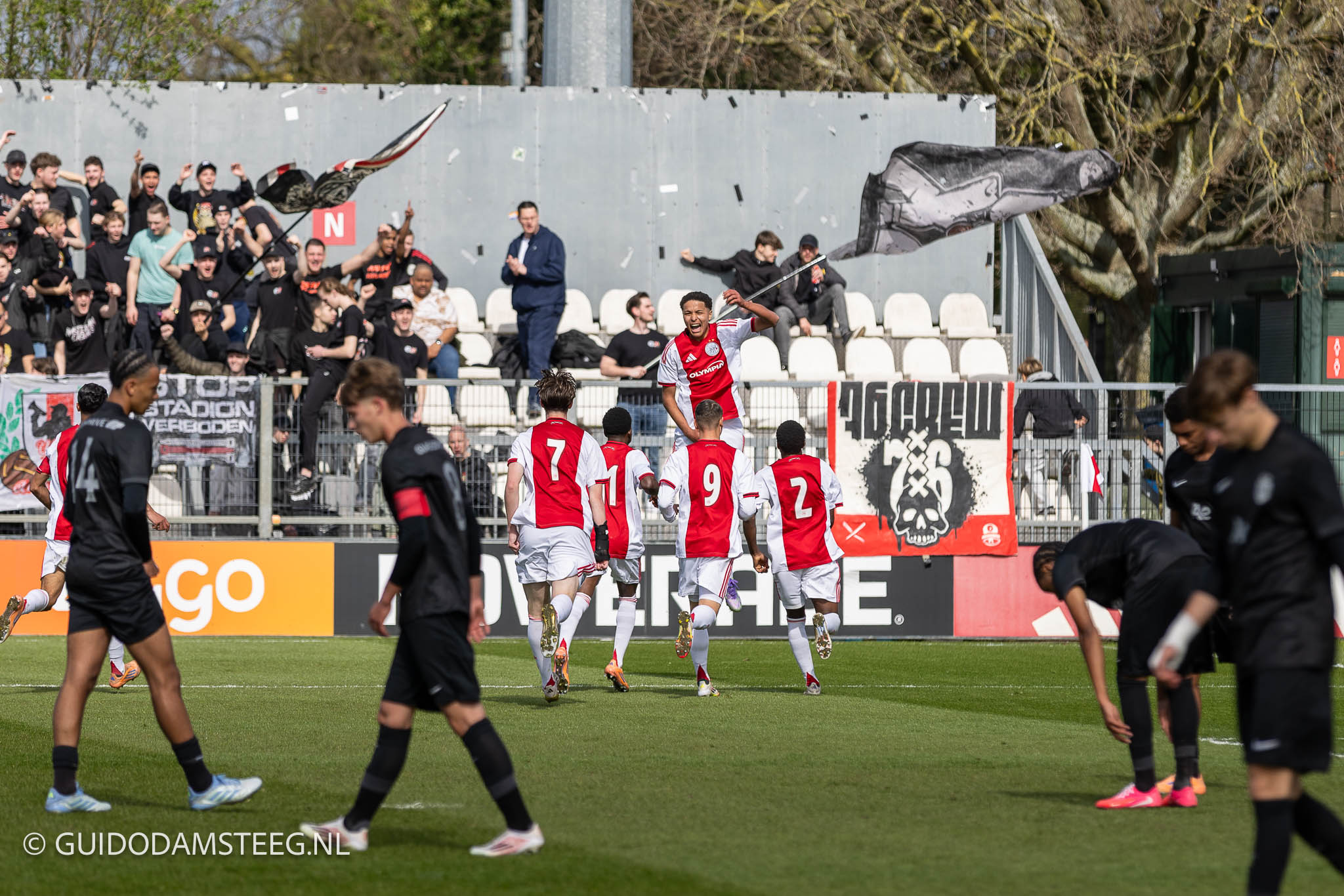 Ajax - Sporting Portugal - AJAX Future Cup Dag 1 4 april 2026 - Guido Damsteeg