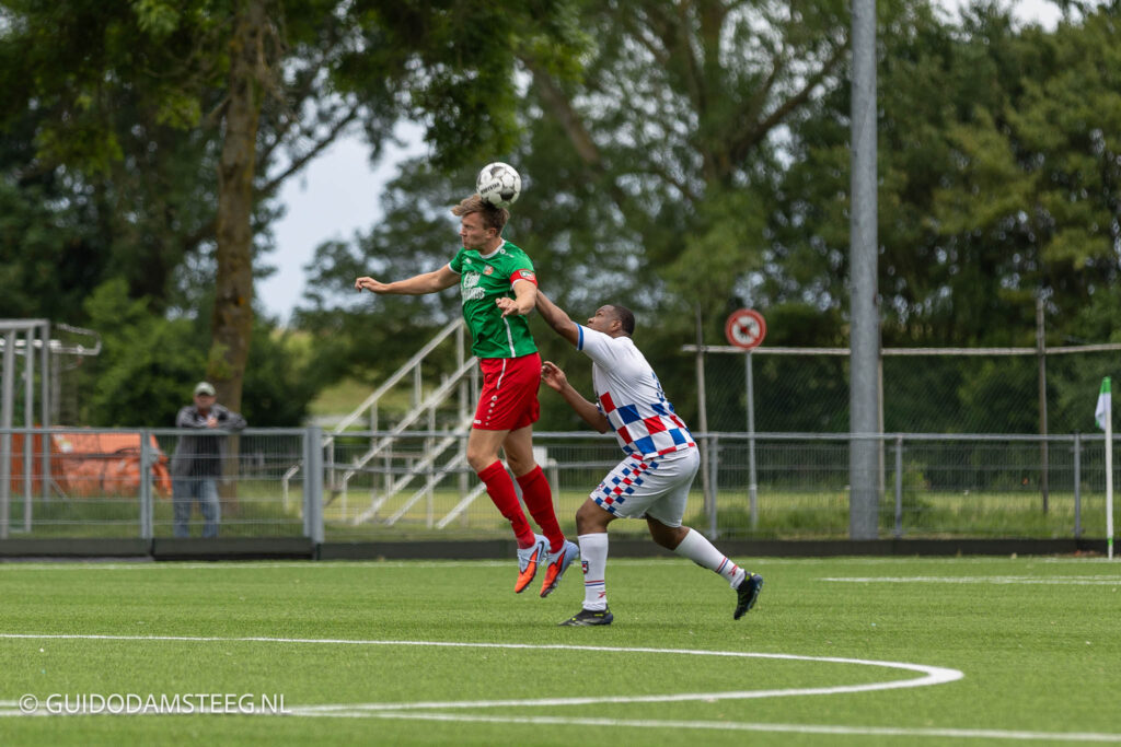 EVC – asv De Dijk 2-1 6 juni 2026