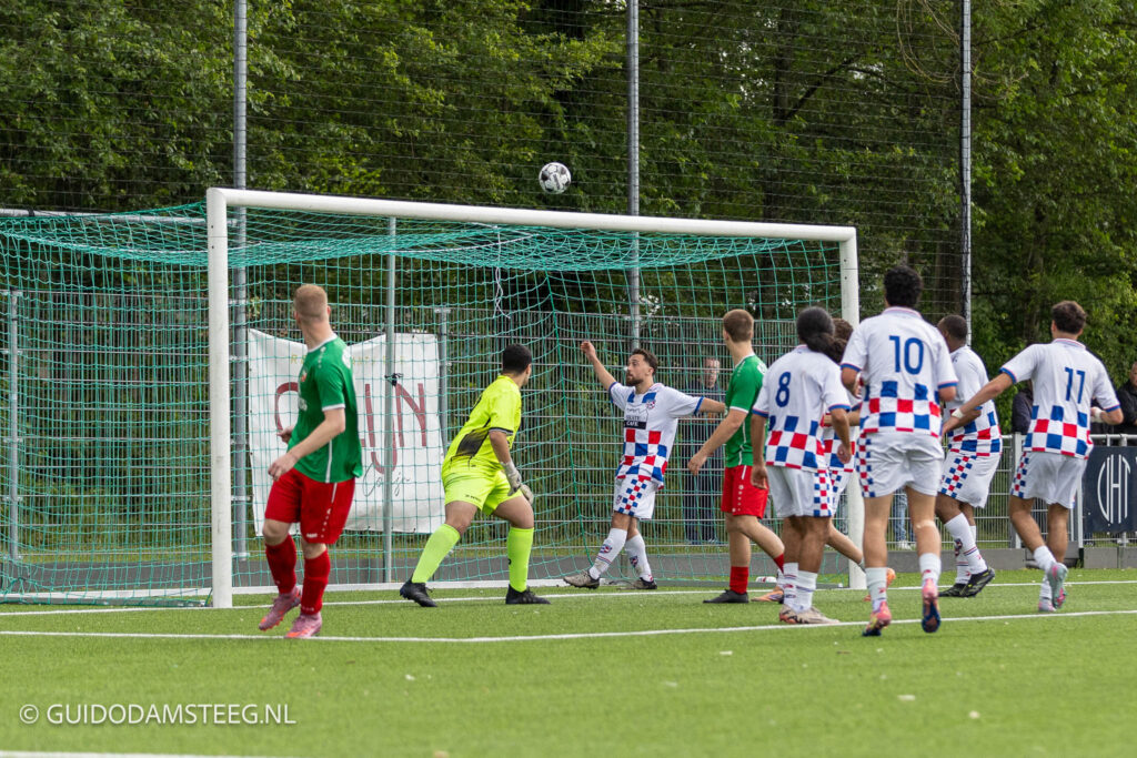 EVC – asv De Dijk 2-1 6 juni 2026